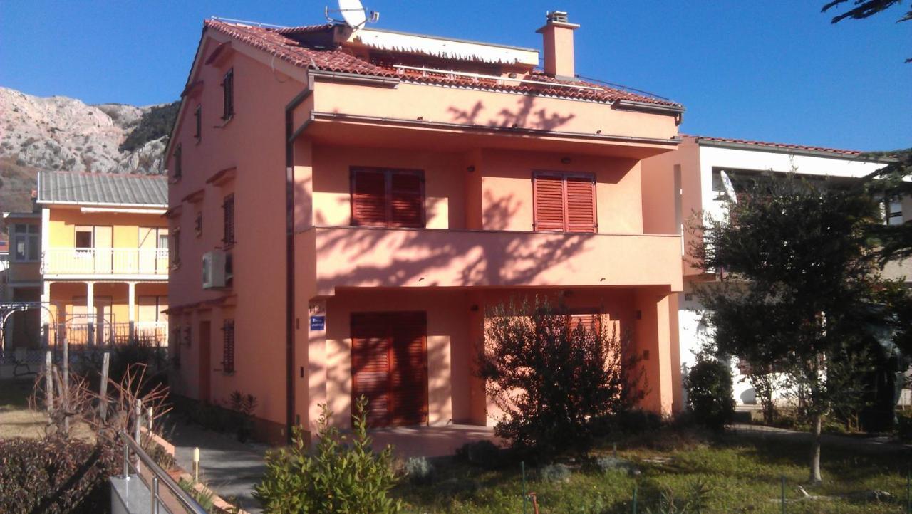 Apartmani Barbalic Dario Baška Exteriér fotografie