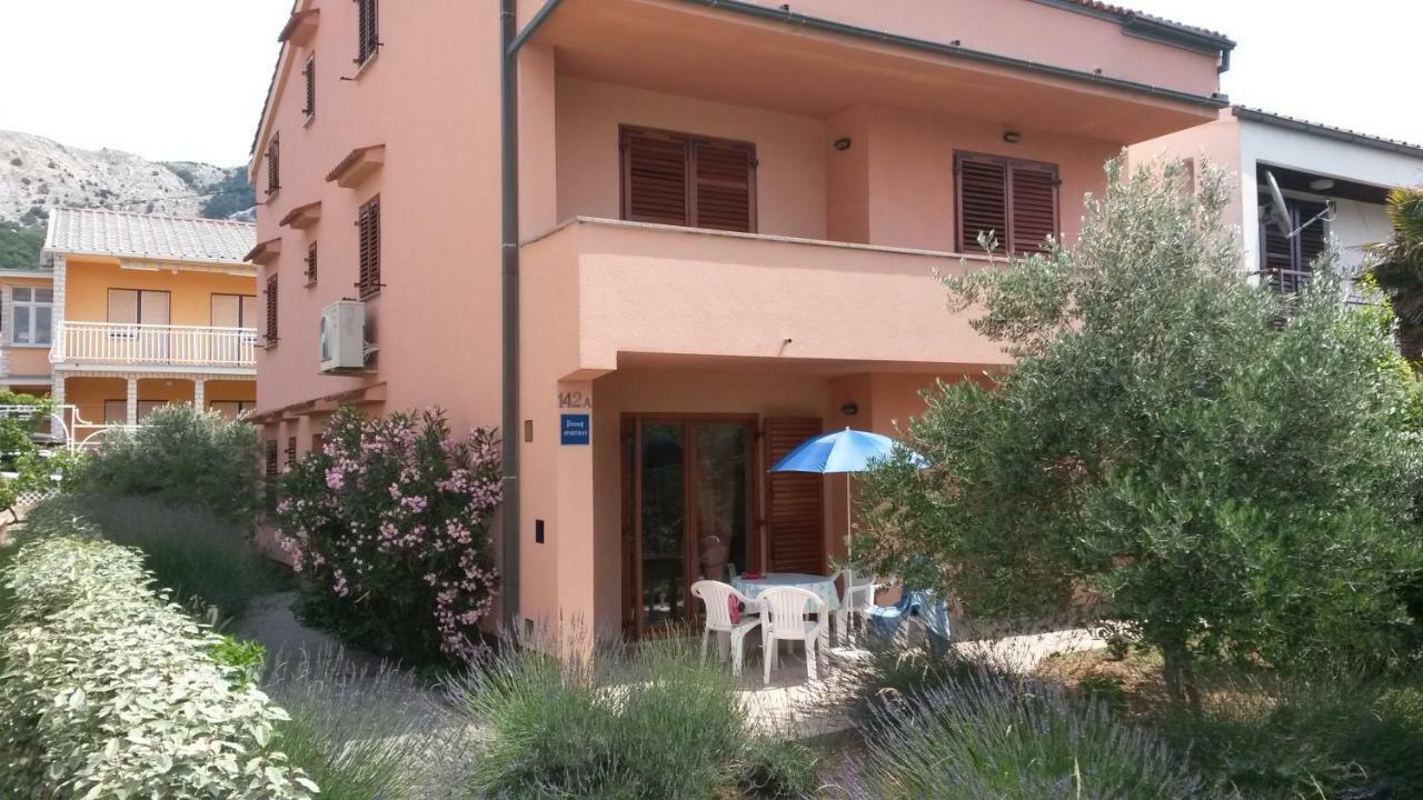 Apartmani Barbalic Dario Baška Exteriér fotografie