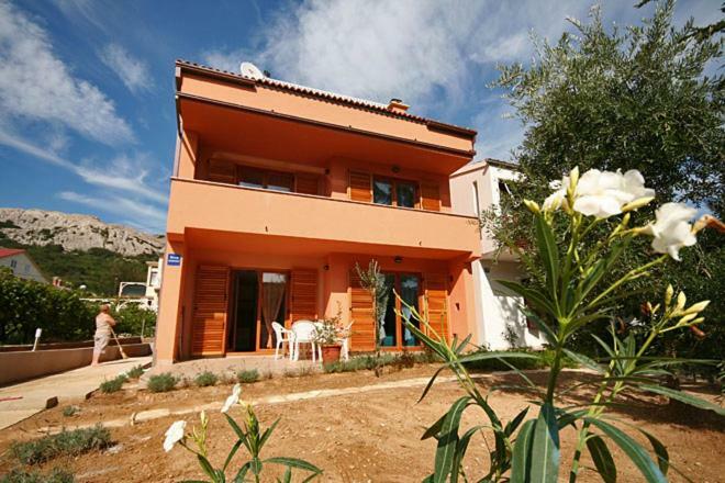Apartmani Barbalic Dario Baška Exteriér fotografie
