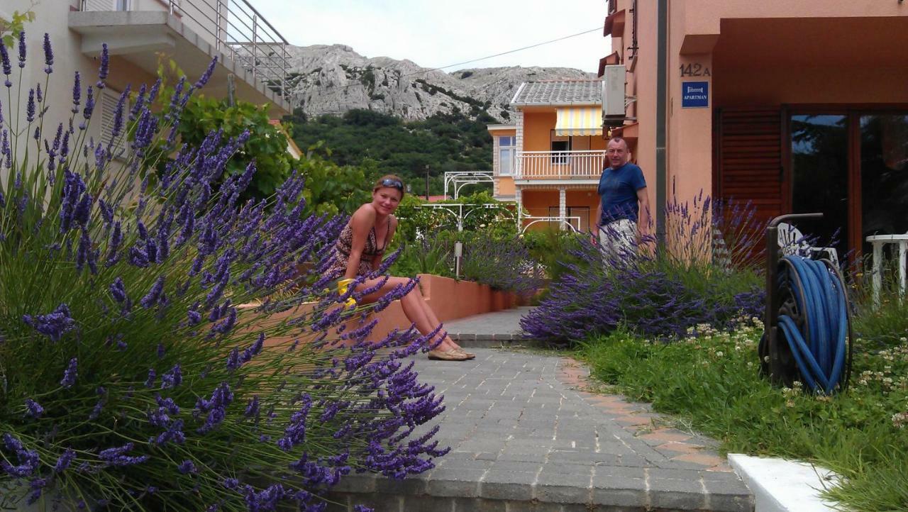 Apartmani Barbalic Dario Baška Exteriér fotografie