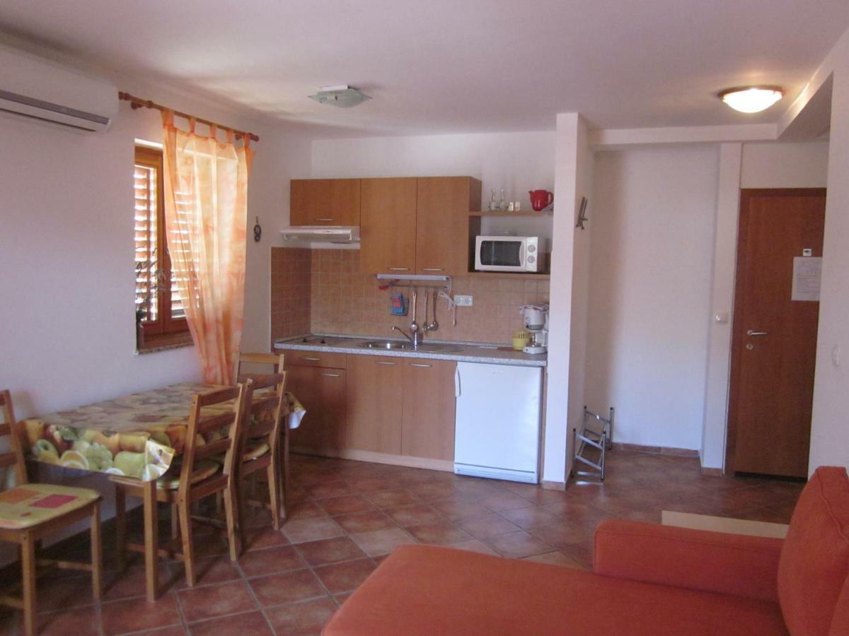 Apartmani Barbalic Dario Baška Exteriér fotografie